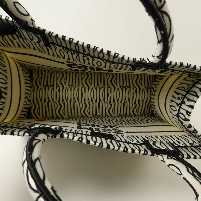 Dior 帆布Book Tote Medium手挽袋-4