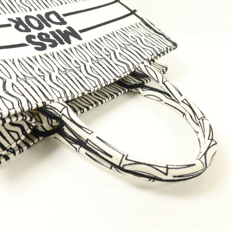 Dior 帆布Book Tote Medium手挽袋-7