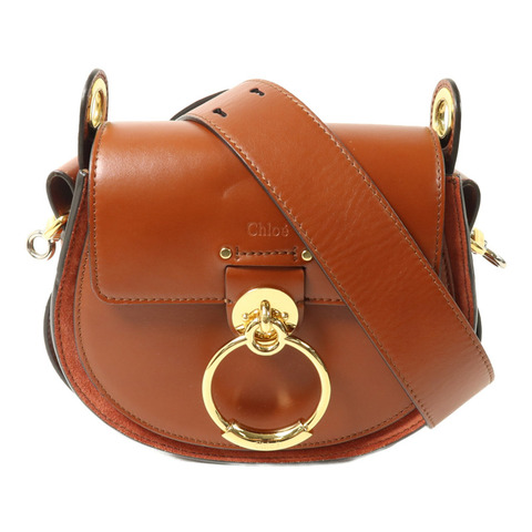 Chloe 牛皮皮革Small Tess Bag手挽肩背兩用袋