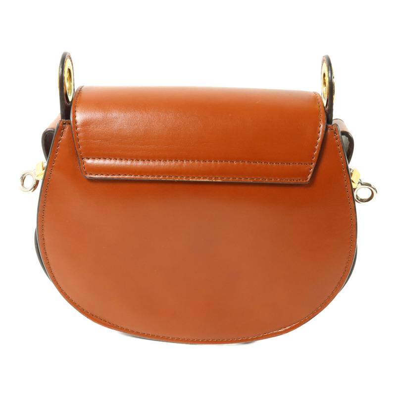 Chloe 牛皮皮革Small Tess Bag手挽肩背兩用袋-2