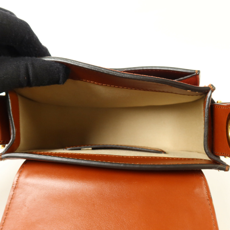 Chloe 牛皮皮革Small Tess Bag手挽肩背兩用袋-4