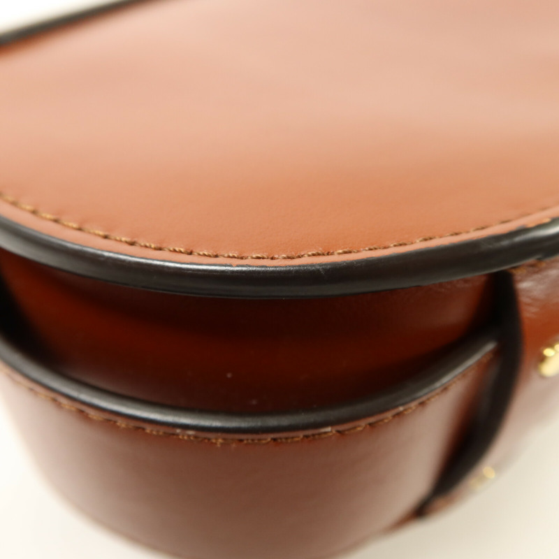 Chloe 牛皮皮革Small Tess Bag手挽肩背兩用袋-13