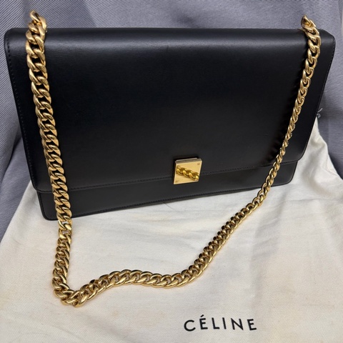 Celine Box 黑色橫向 Box