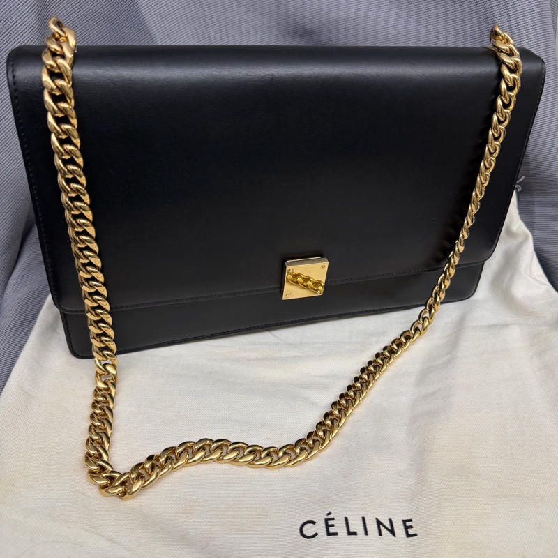 Celine Box 黑色橫向 Box-0