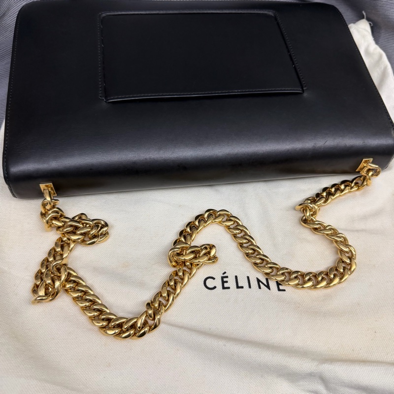 Celine Box 黑色橫向 Box-2