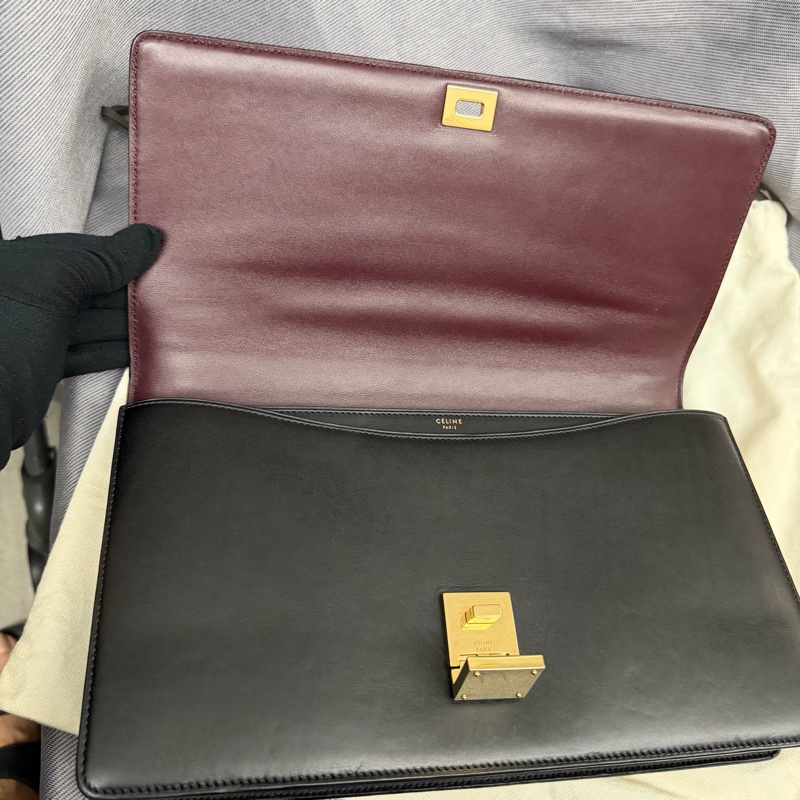 Celine Box 黑色橫向 Box-3