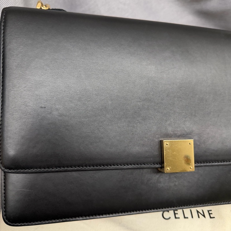 Celine Box 黑色橫向 Box-8