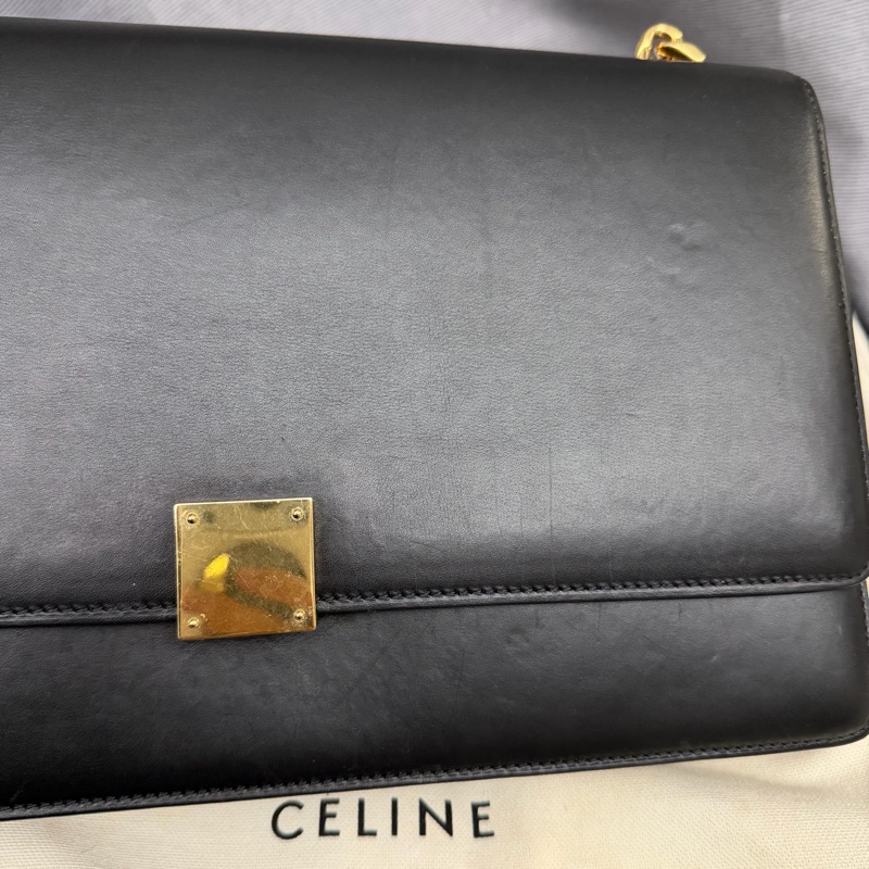 Celine Box 黑色橫向 Box-9