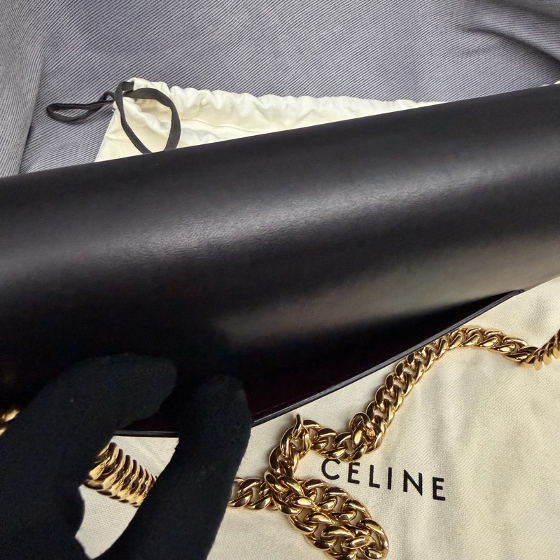 Celine Box 黑色橫向 Box-16