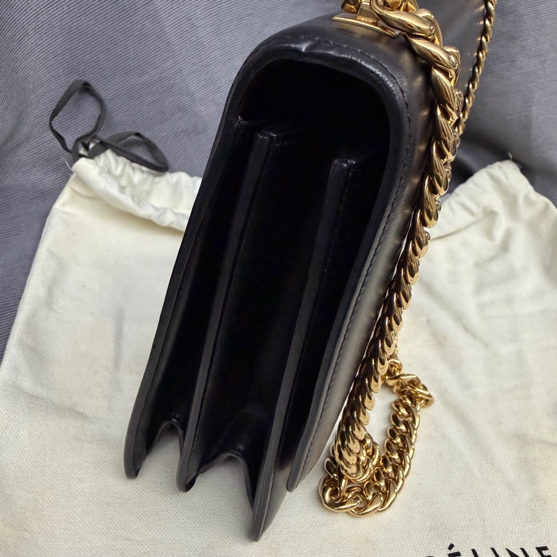 Celine Box 黑色橫向 Box-17