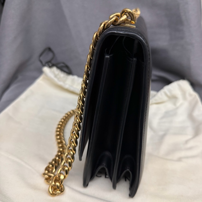 Celine Box 黑色橫向 Box-18