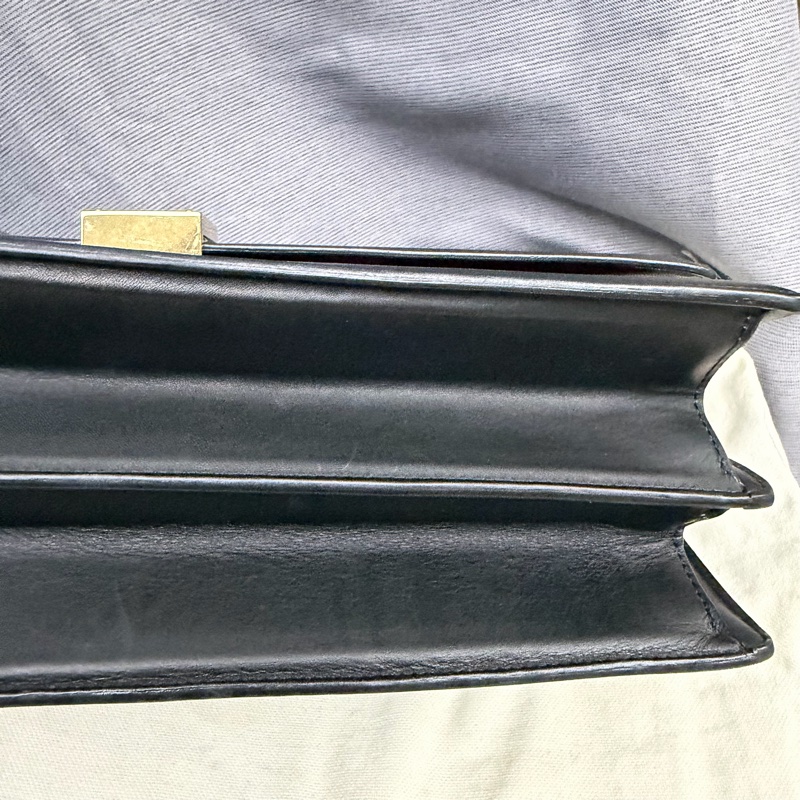 Celine Box 黑色橫向 Box-20