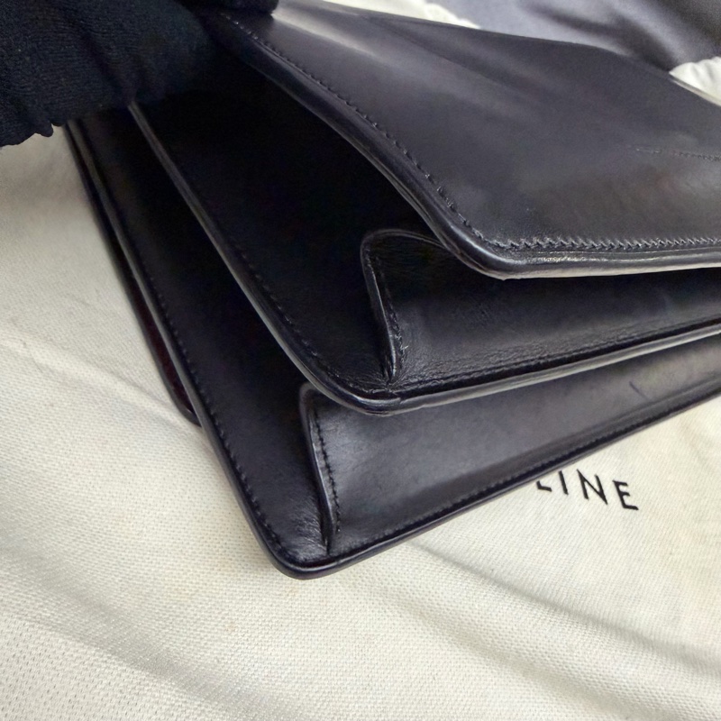 Celine Box 黑色橫向 Box-23