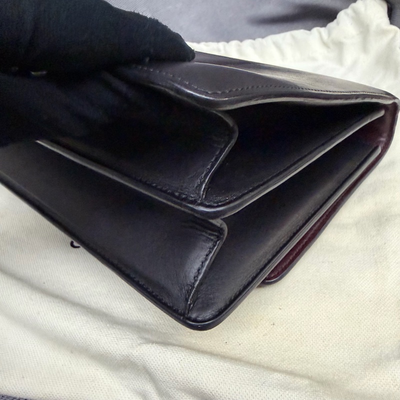 Celine Box 黑色橫向 Box-24