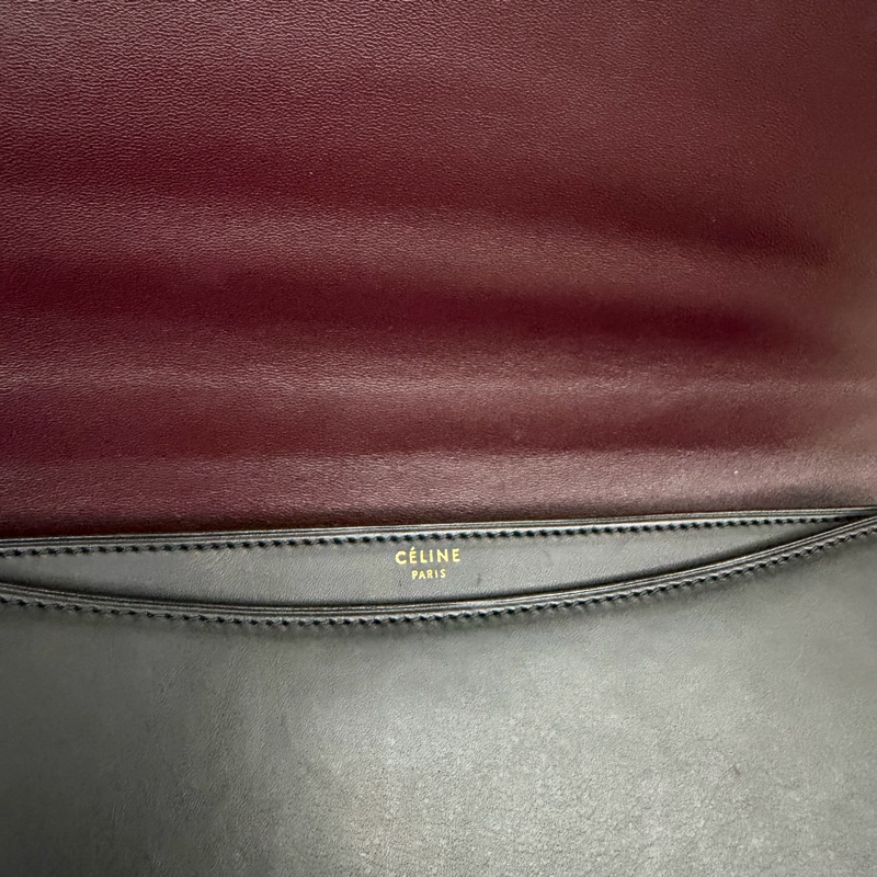 Celine Box 黑色橫向 Box-25