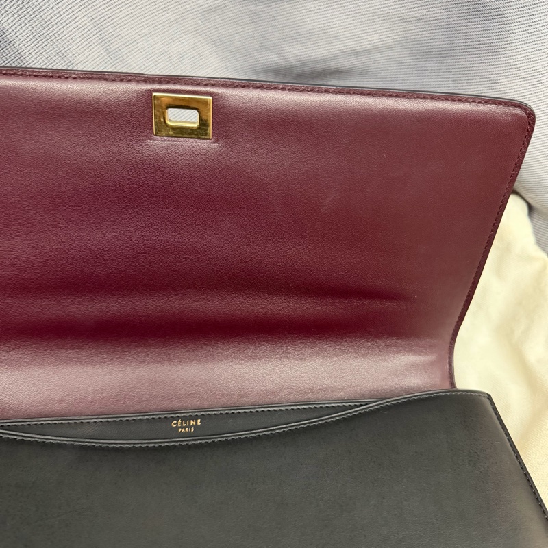 Celine Box 黑色橫向 Box-27