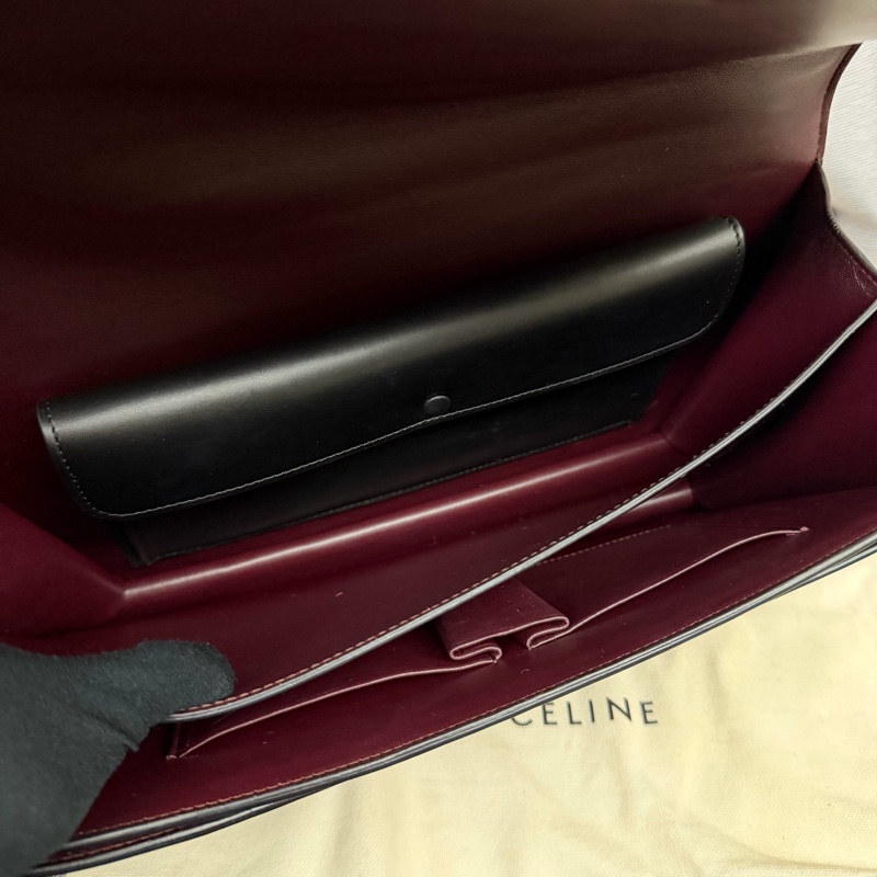 Celine Box 黑色橫向 Box-29