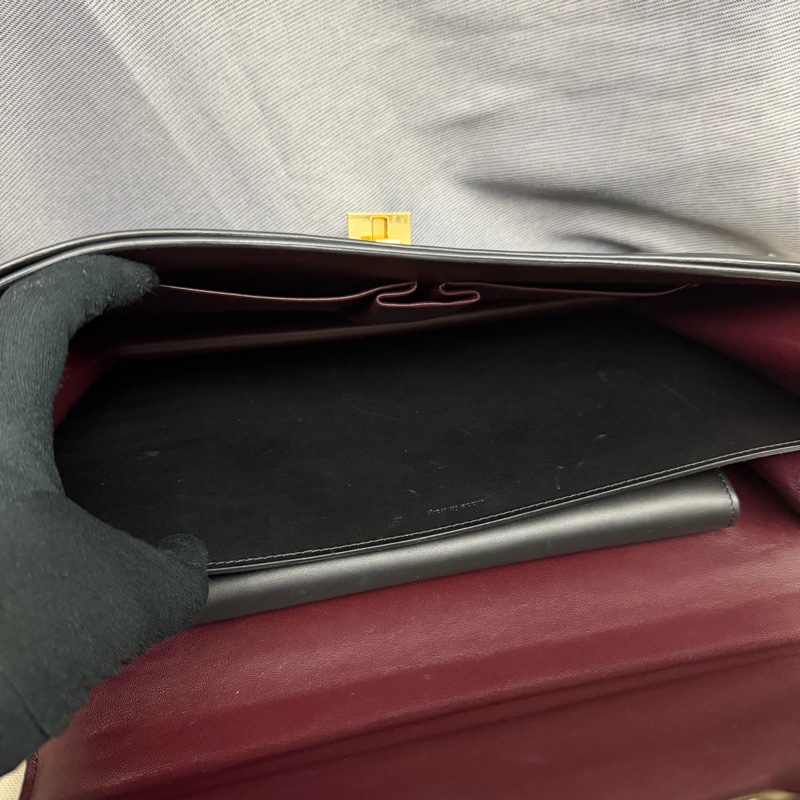 Celine Box 黑色橫向 Box-30