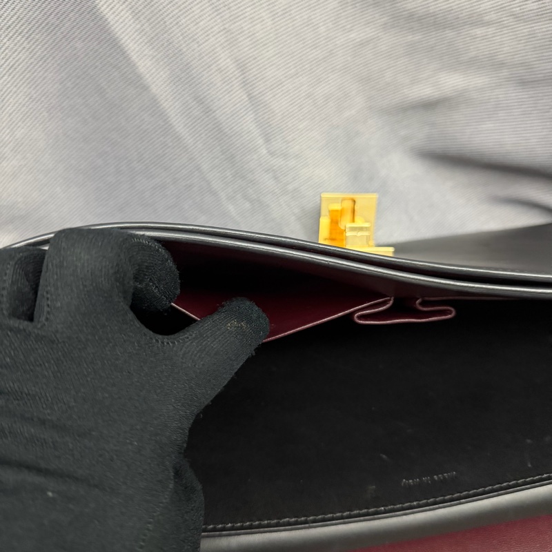 Celine Box 黑色橫向 Box-31