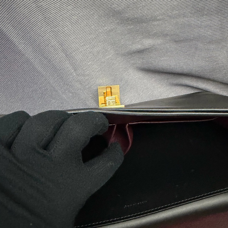 Celine Box 黑色橫向 Box-32