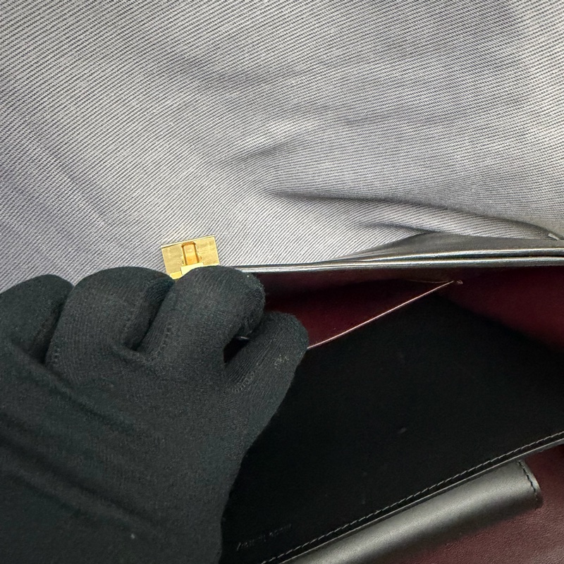 Celine Box 黑色橫向 Box-33