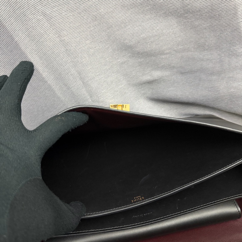 Celine Box 黑色橫向 Box-34