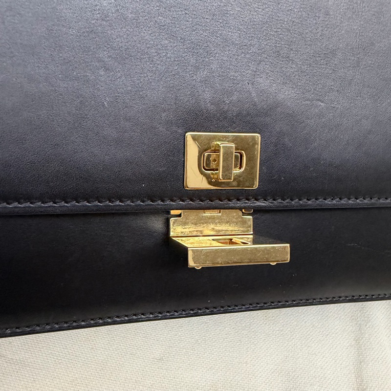 Celine Box 黑色橫向 Box-37