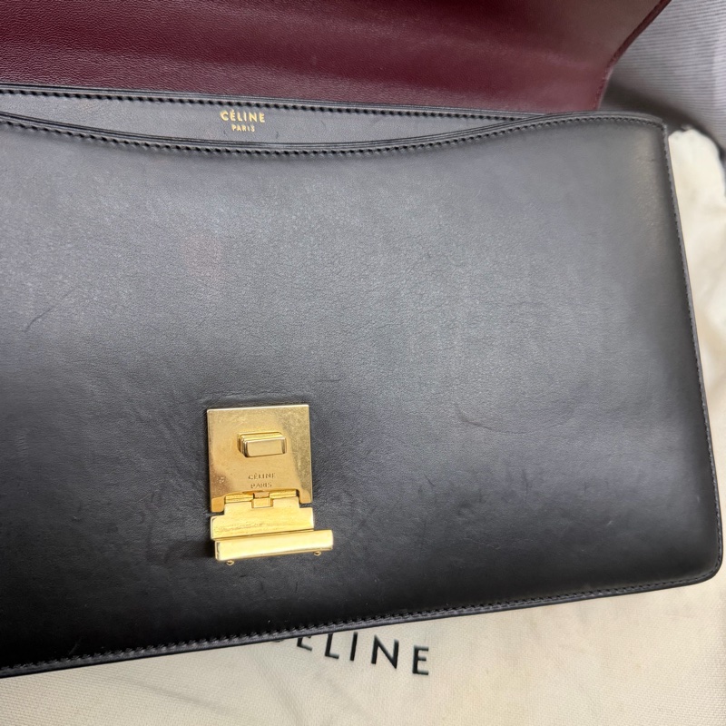 Celine Box 黑色橫向 Box-42