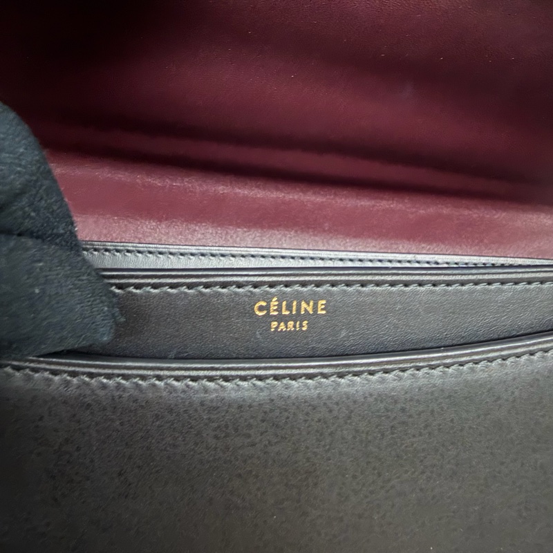 Celine Box 黑色橫向 Box-46