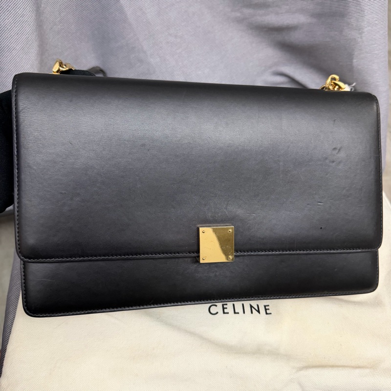 Celine Box 黑色橫向 Box-47