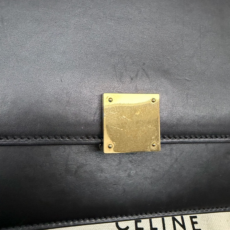 Celine Box 黑色橫向 Box-48