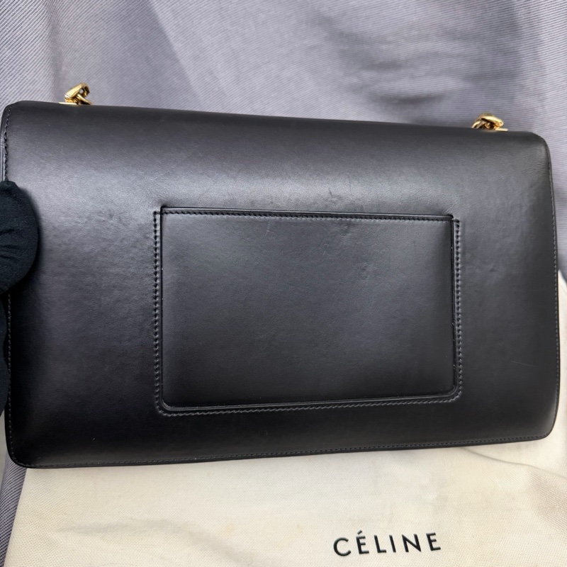 Celine Box 黑色橫向 Box-51