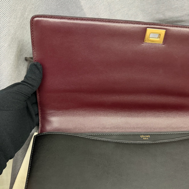 Celine Box 黑色橫向 Box-53
