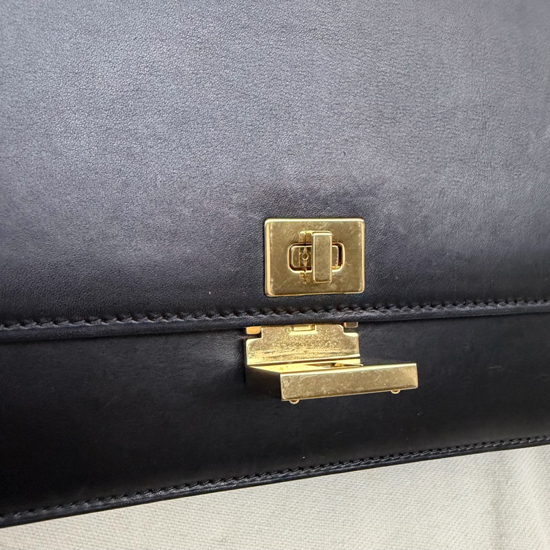 Celine Box 黑色橫向 Box-70