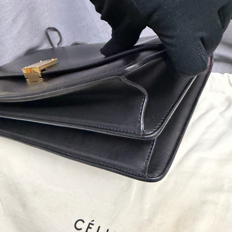 Celine Box 黑色橫向 Box-60