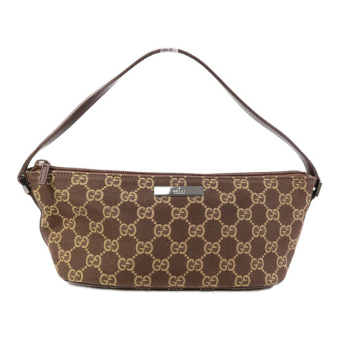 GUCCI 帆布Shoulder Pouch肩背袋