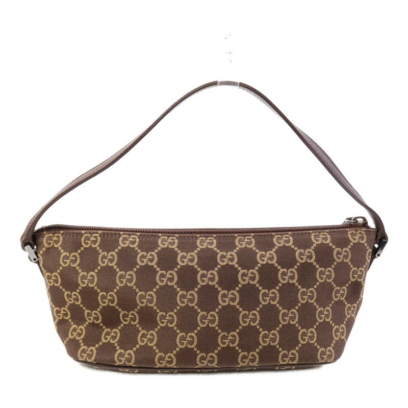 GUCCI 帆布Shoulder Pouch肩背袋-1