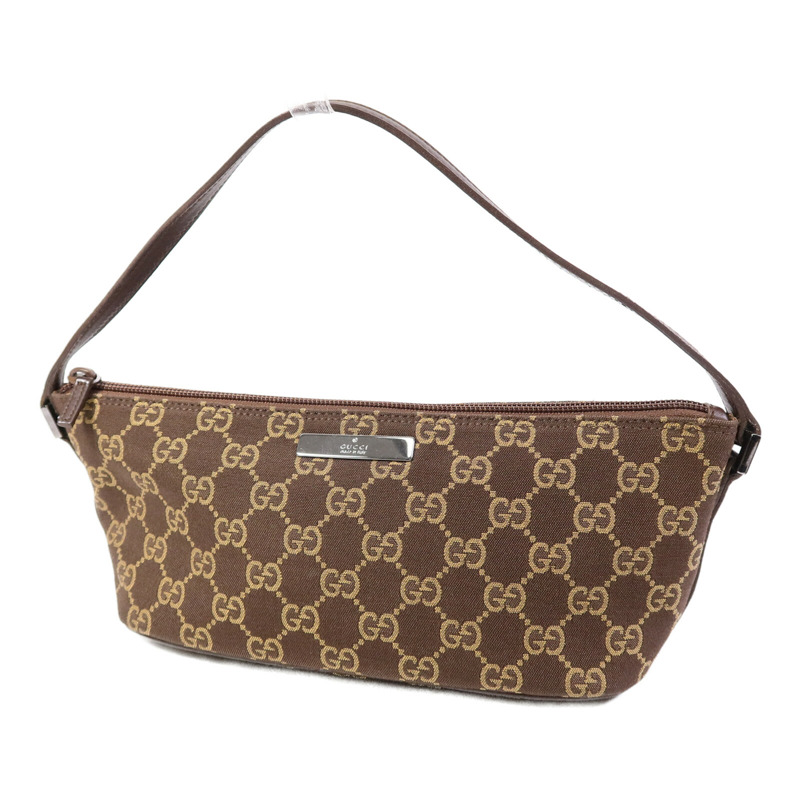 GUCCI 帆布Shoulder Pouch肩背袋-2