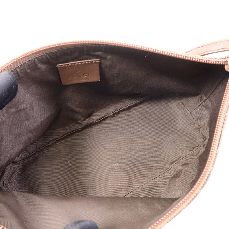 GUCCI 帆布Shoulder Pouch肩背袋-4