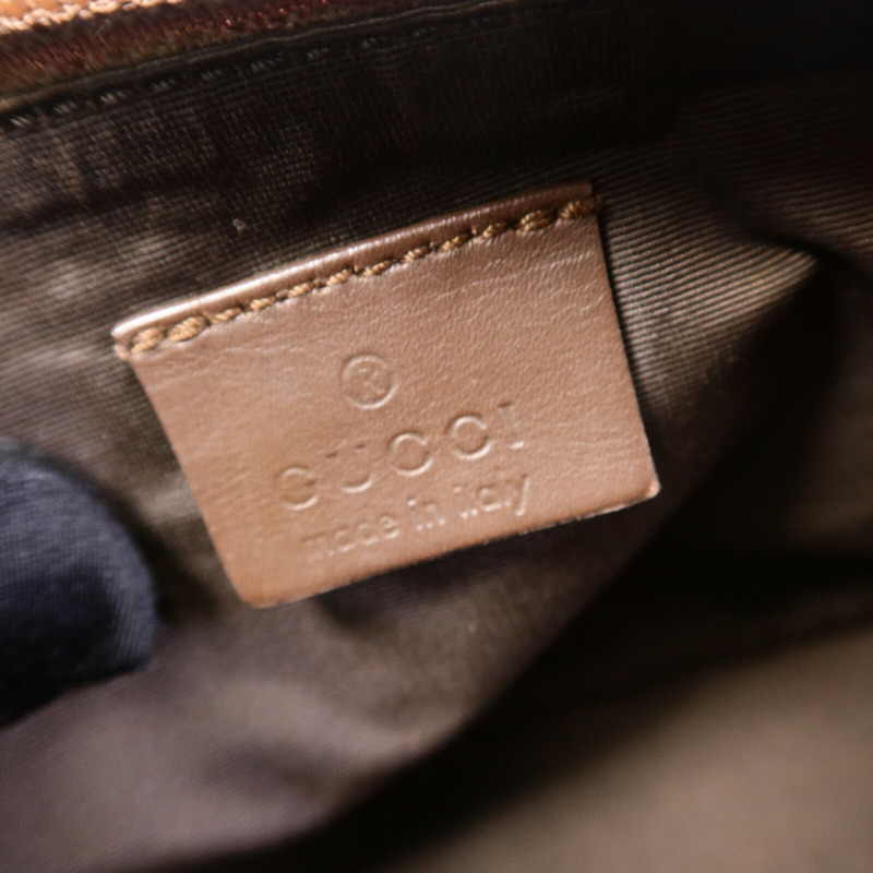 GUCCI 帆布Shoulder Pouch肩背袋-5