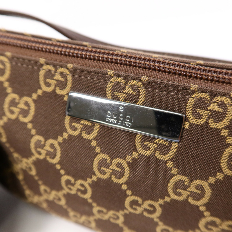 GUCCI 帆布Shoulder Pouch肩背袋-6