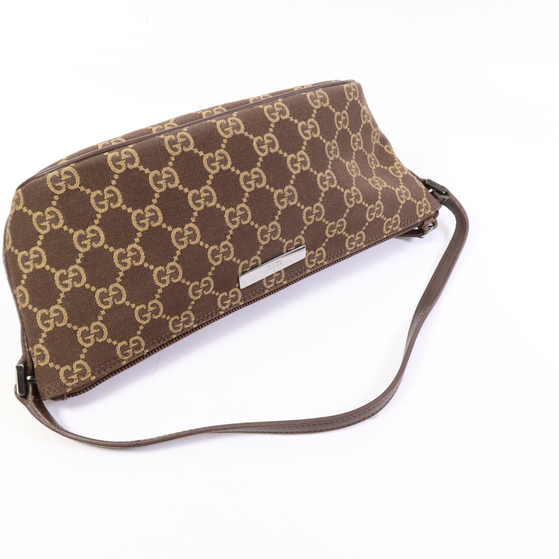 GUCCI 帆布Shoulder Pouch肩背袋-8
