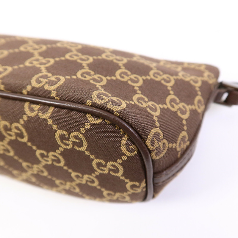 GUCCI 帆布Shoulder Pouch肩背袋-9