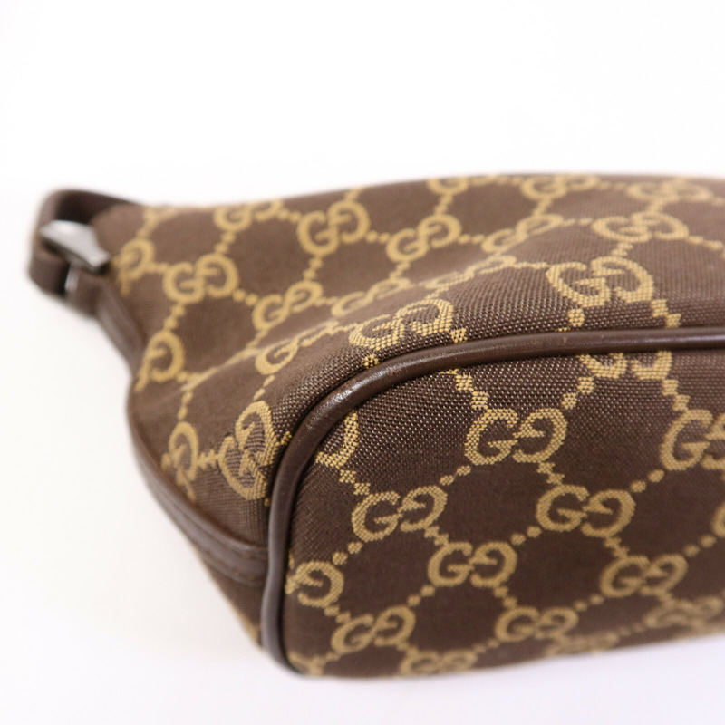 GUCCI 帆布Shoulder Pouch肩背袋-10