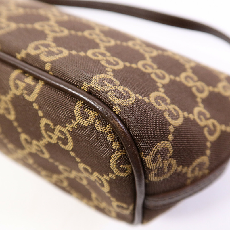 GUCCI 帆布Shoulder Pouch肩背袋-11