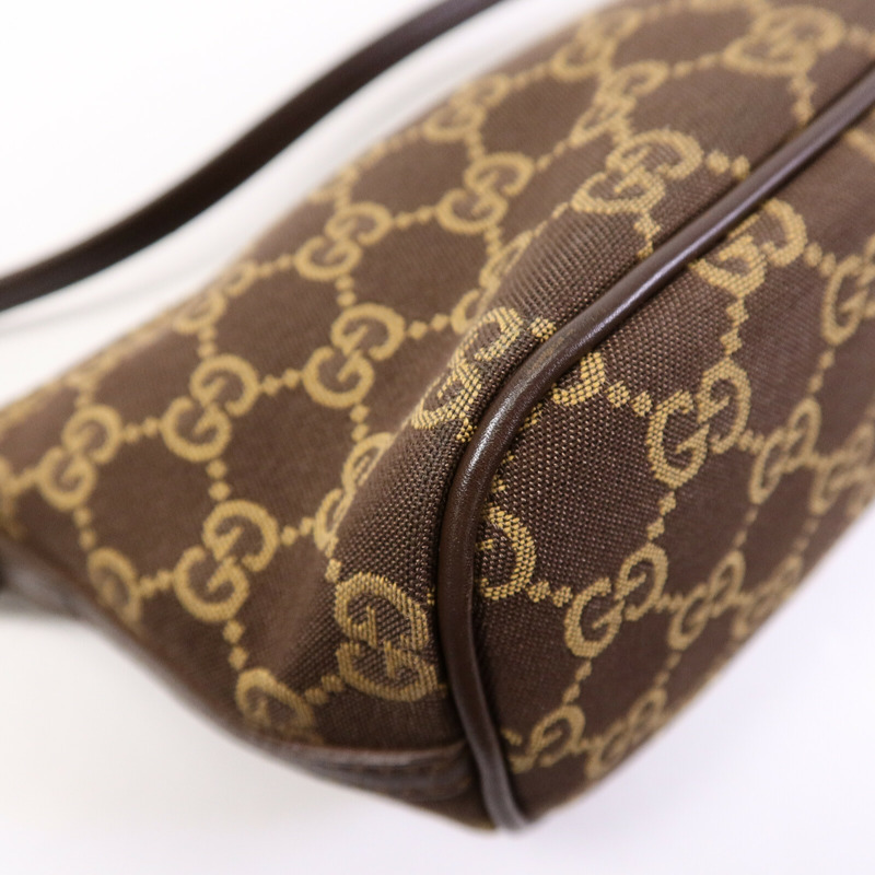 GUCCI 帆布Shoulder Pouch肩背袋-12