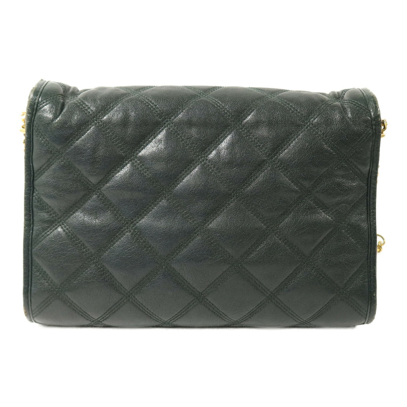 SAINT LAURENT 羊皮皮革Becky Medium鏈帶手挽肩背兩用袋-2