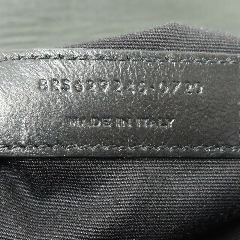 SAINT LAURENT 羊皮皮革Becky Medium鏈帶手挽肩背兩用袋-6