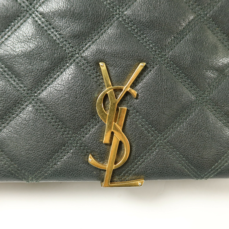 SAINT LAURENT 羊皮皮革Becky Medium鏈帶手挽肩背兩用袋-7
