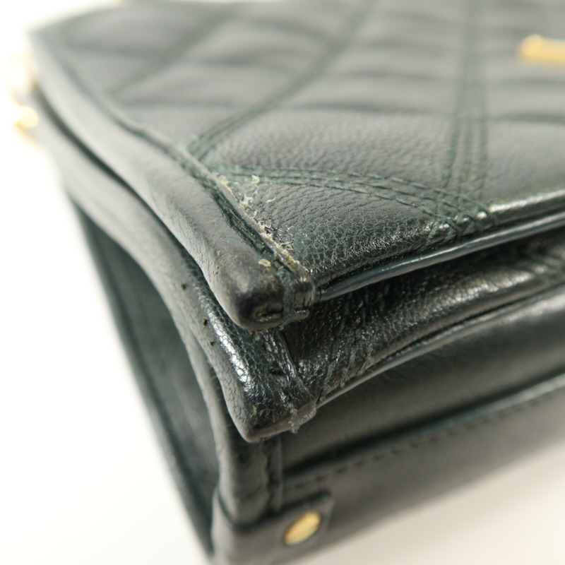 SAINT LAURENT 羊皮皮革Becky Medium鏈帶手挽肩背兩用袋-9